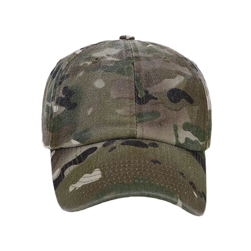 Outdoor Soft Cotton Golf Baseball Cap Personality Camouflage Sports Hat
