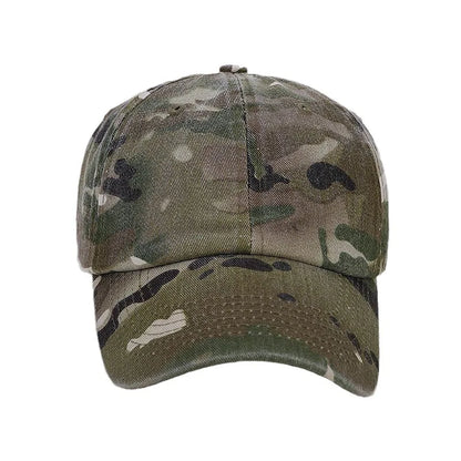 Outdoor Soft Cotton Golf Baseball Cap Personality Camouflage Sports Hat
