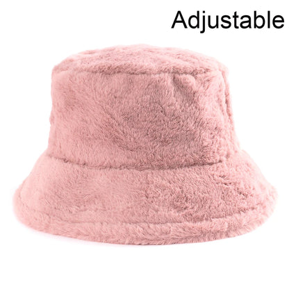 Fashion New Women Bucket Hat Retro Spring Autumn Leopard