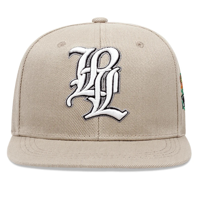 Fashion Letter Embroidery Snapback Cap High Quality Hip Hop