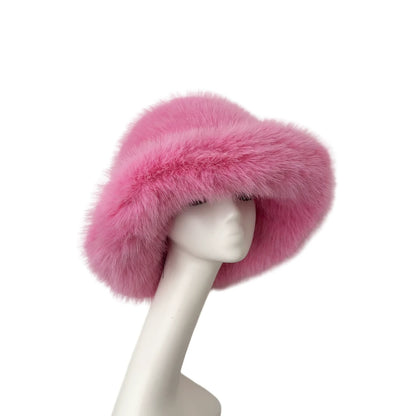 Leopard Print Y2K Autumn/Winter Women's Hats