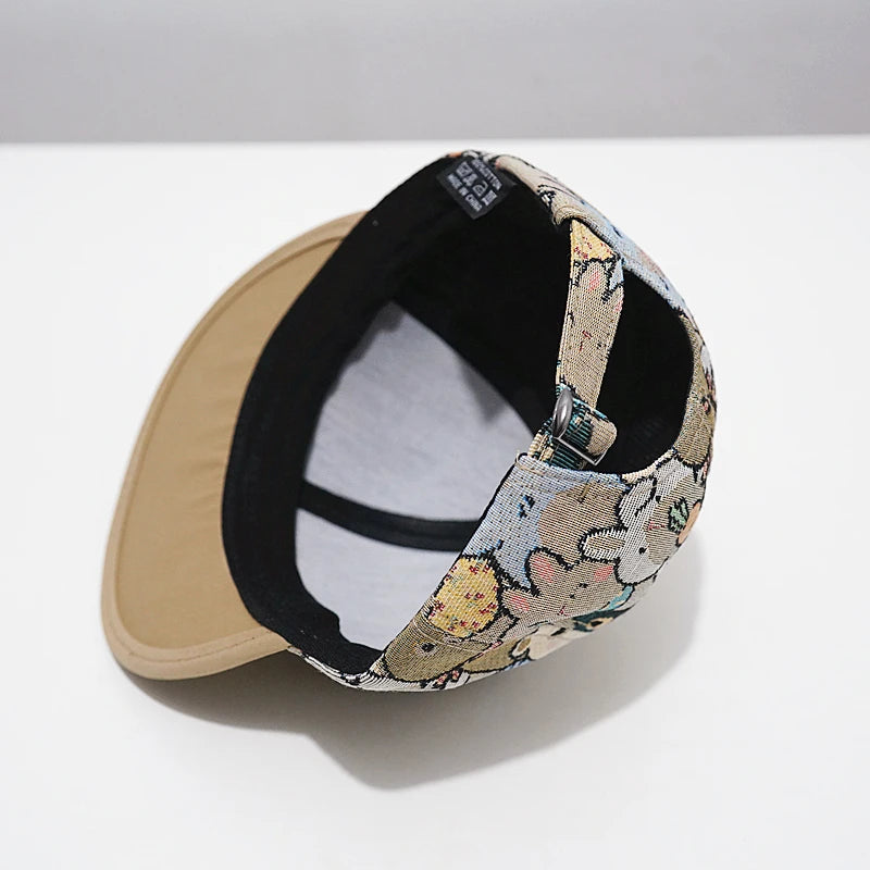 Kids Hip Hop Baseball Cap Boys Girls Sun Hat
