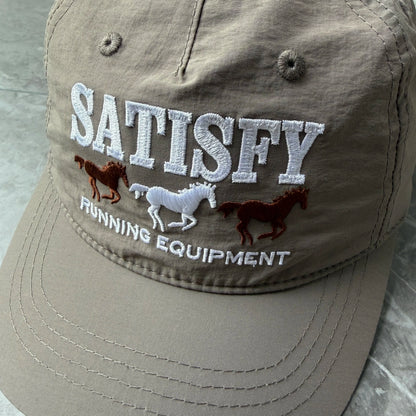 Satisfy Year Of Horse Limited Logo Embroidery Running Cap