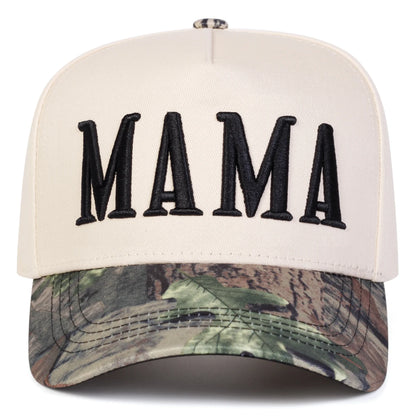 Unisex Mama Embroidery Baseball Caps Spring Autumn