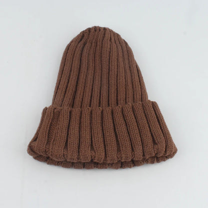 Autumn Winter Beanie Warm Soft Knitted Hat Hip Hop Cap