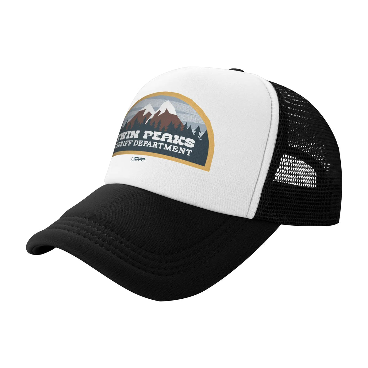 Hillbilly Twin Peaks Sheriff Department Baseball Cap
