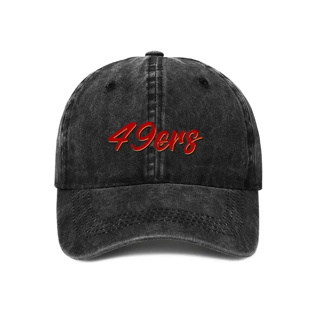 49ers Baseball Cap Unisex Caps