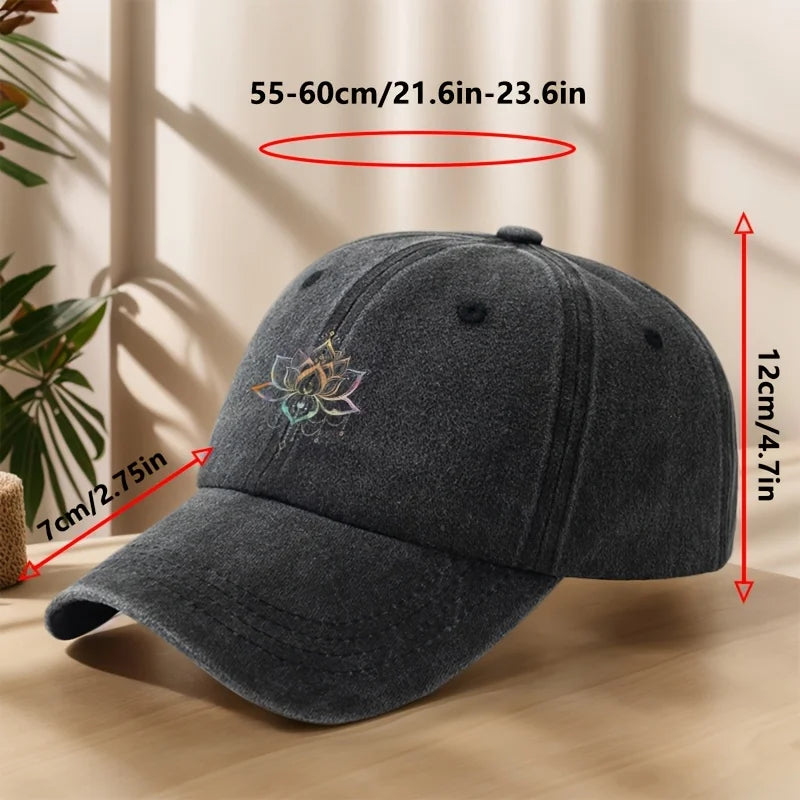 Vintage Soft Top Sunshade Baseball Cap Unisex Outdoor