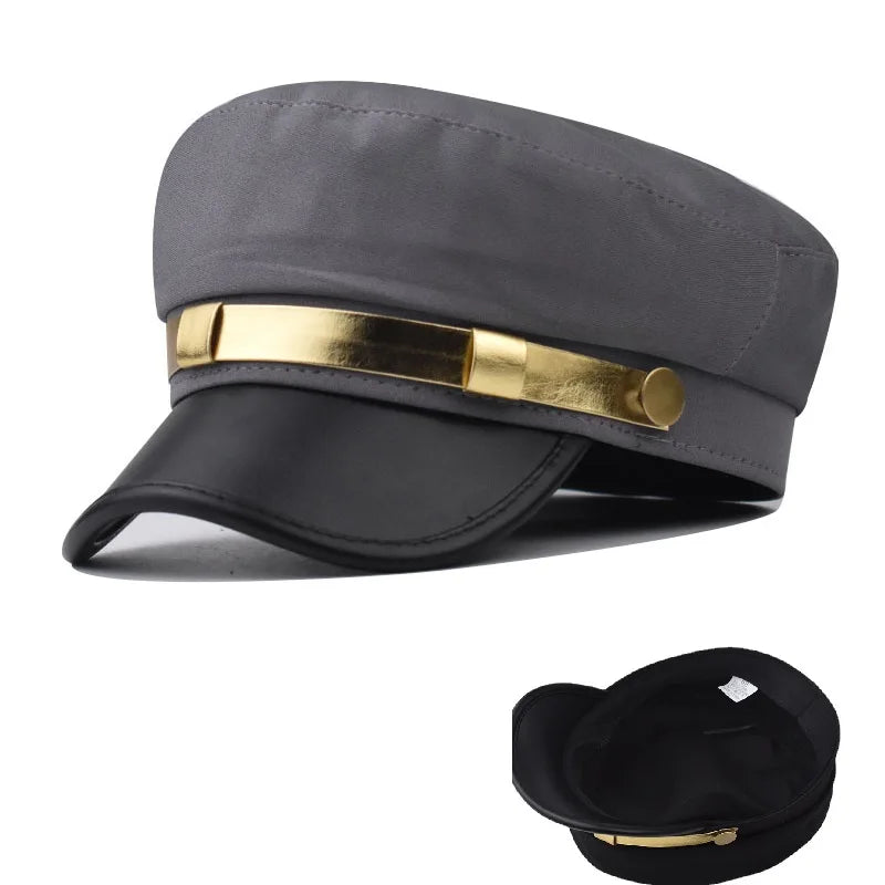 Women Girls Caps Newsboy Hat Visor