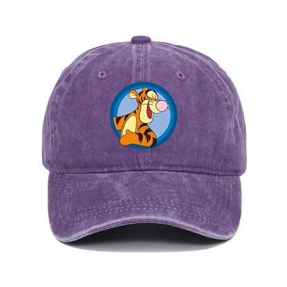 Fashion Cartoon Print Baseball Cap for Men Women