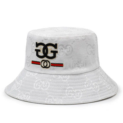 Luxury Trendy Fisherman Hat, Light Luxury Floral Print Hat for Men and Women