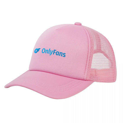 Adult Onlyfans Fitted Mesh Baseball Caps