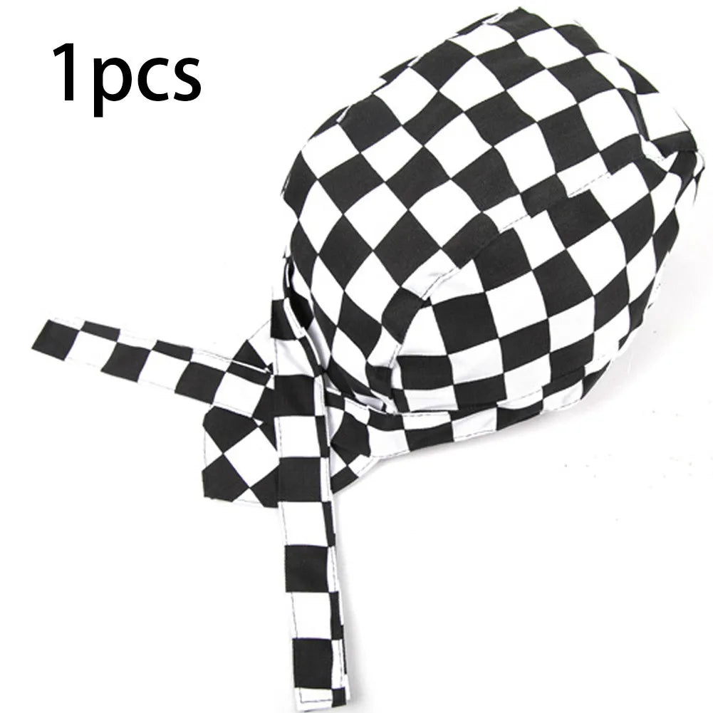 Unisex Chef Pirate Chef Hat Skull Hat Restaurant Dining Chef Hat