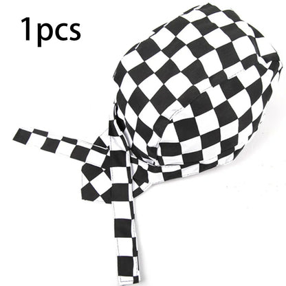 Unisex Chef Pirate Chef Hat Skull Hat Restaurant Dining Chef Hat