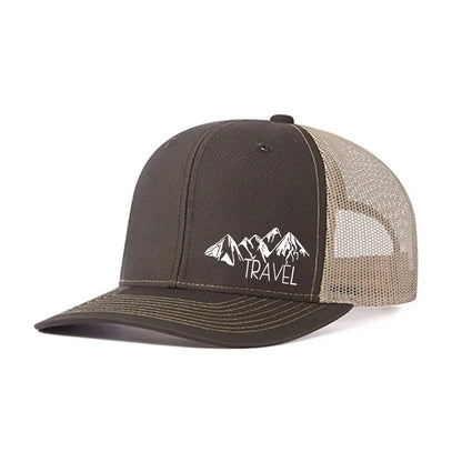 Unisex Summer Printed Hill Baseball Cap for Men Women