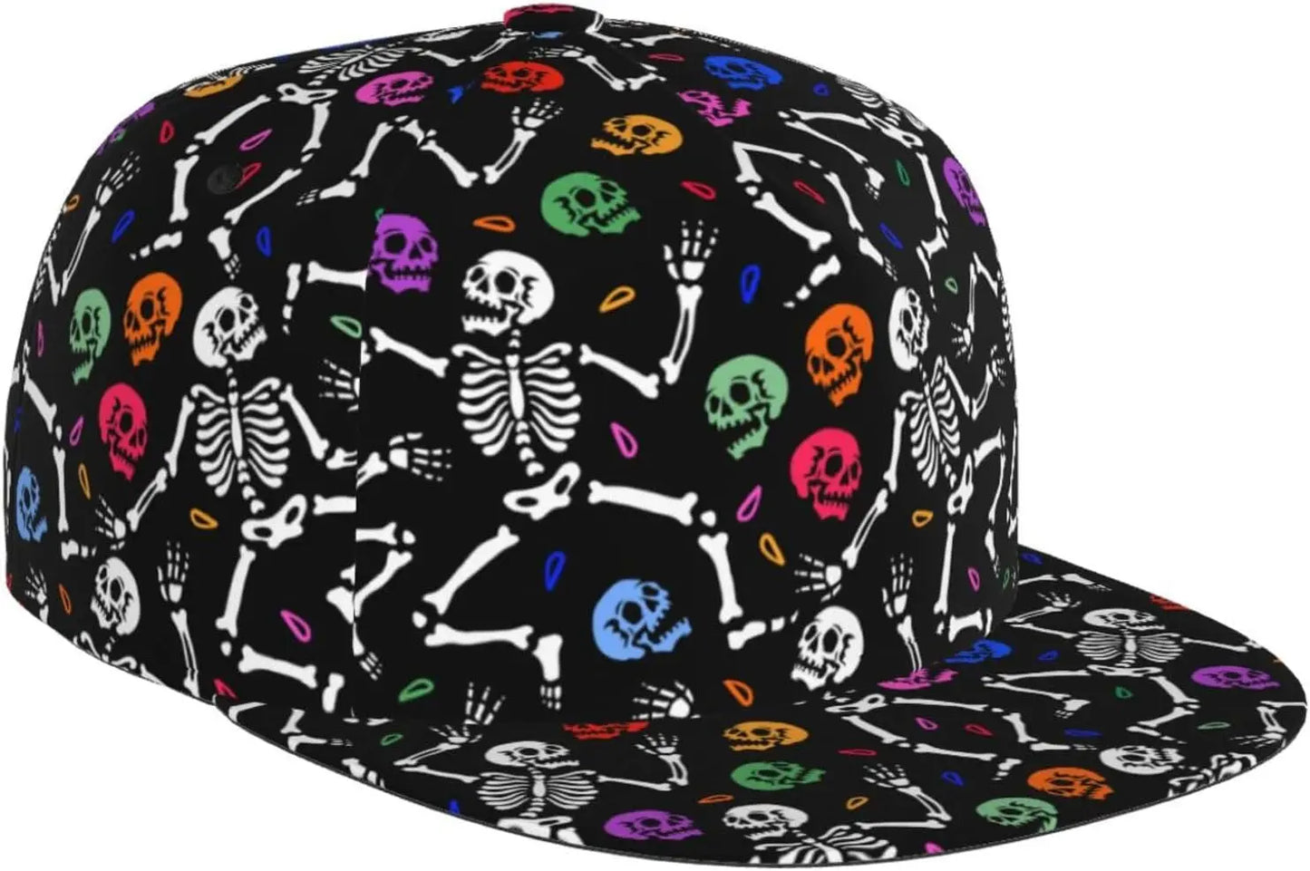 Casual Baseball Cap Hat Snapback Cap Hip Hop Trucker Hat for Dance Hiking