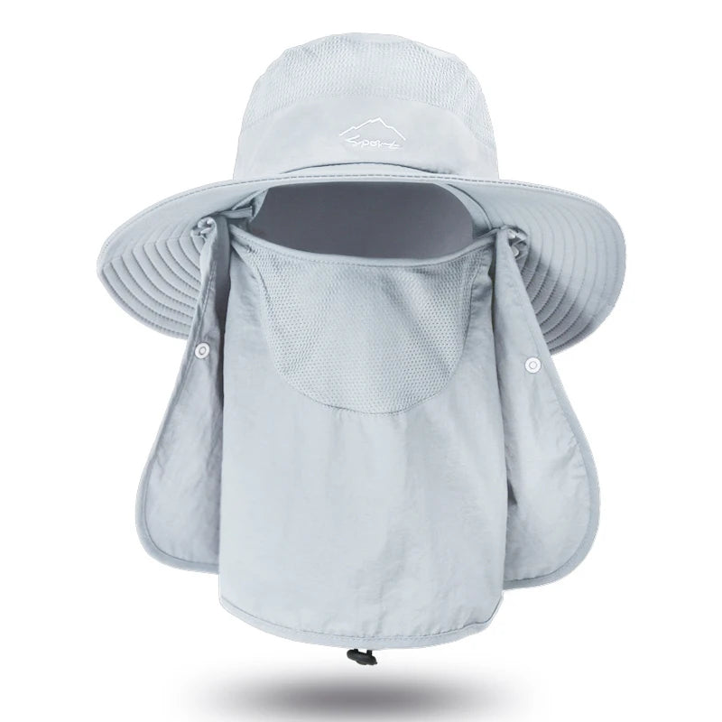 Fisherman's Hat, Male Sun Hat, Summer Outdoor