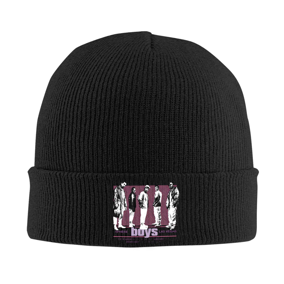 Backstreets Into The Millenniums Tour Boy Knitted Hat