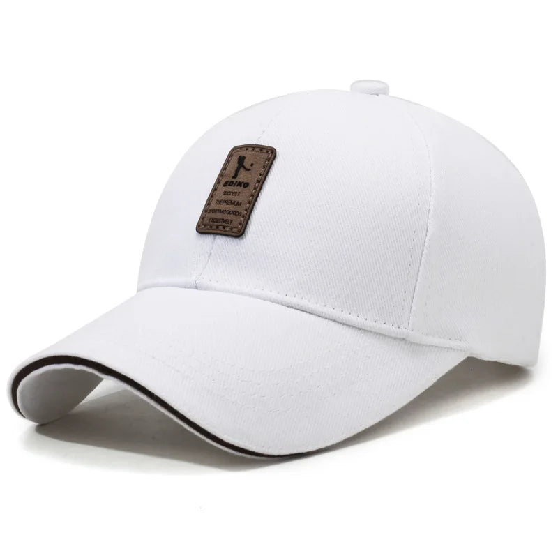 Unisex Sun Protection Baseball Cap For Travel & Vacation Outdoor Casual Sun Hat