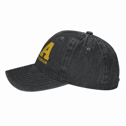 DEA Letter Print Sun Baseball Cap Female Male