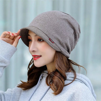 Casual Winter Warm Turban Hat