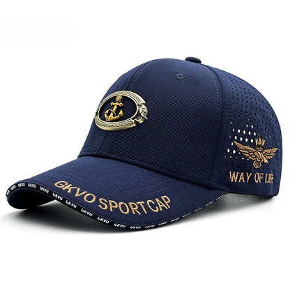 Extra Wide Fit Men's Baseball Cap Summer