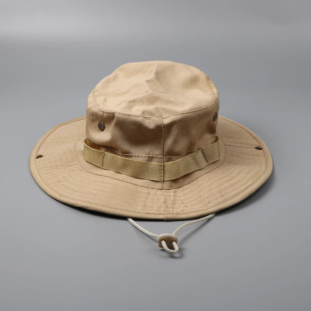 Universal Wide Brimmed Tactical Bucket Hat