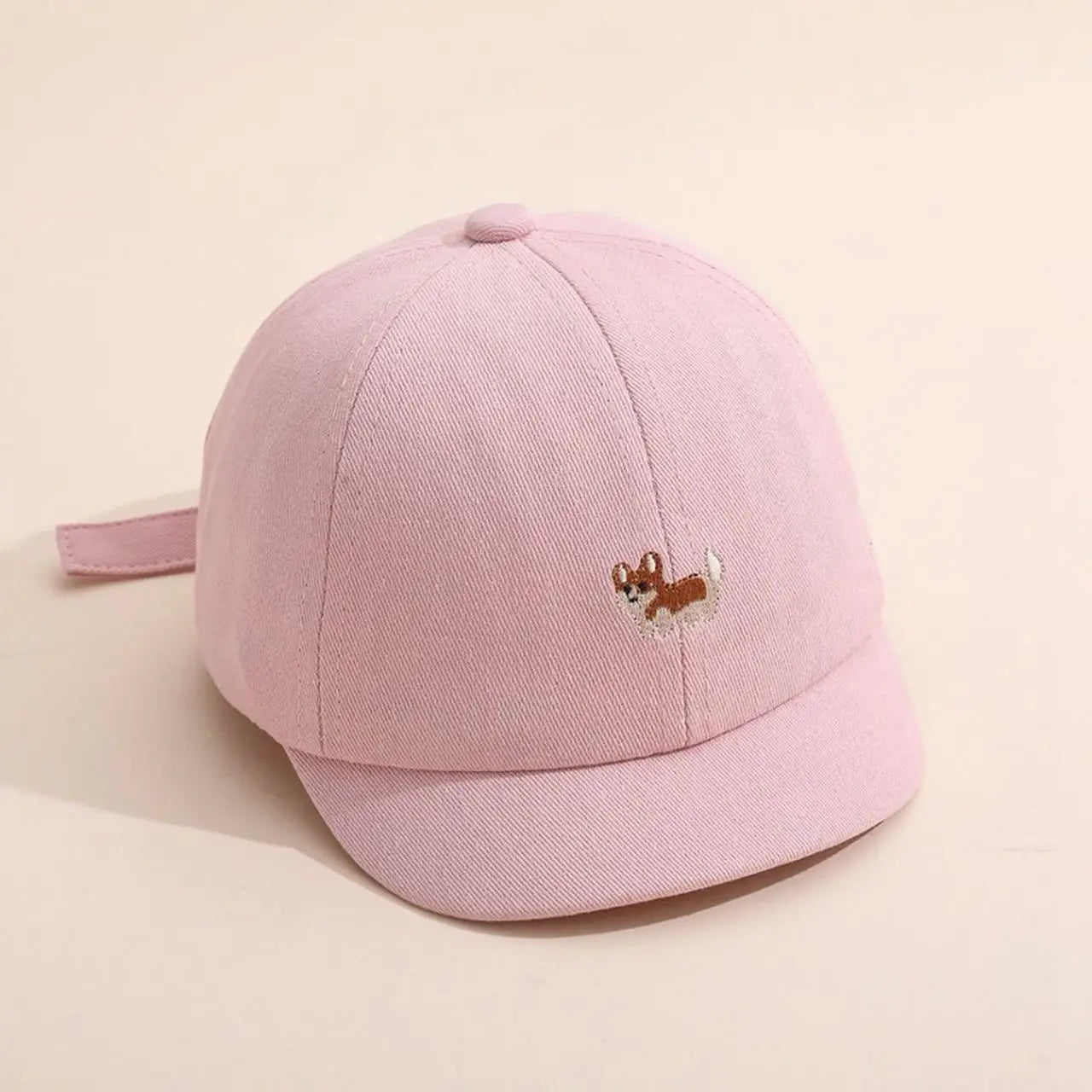 Cute Animal Embroidered Baby Baseball Hat Kids 1-3 Years