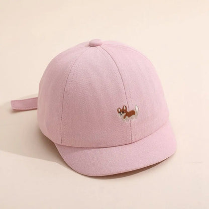 Cute Animal Embroidered Baby Baseball Hat Kids 1-3 Years