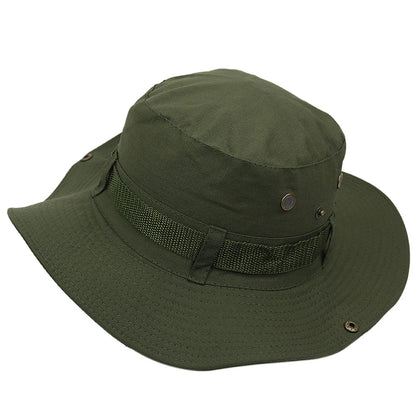 Outdoor Sunscreen Big Eaves Camping Bucket Hat
