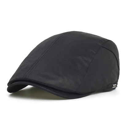 Winter Autumn Newsboy Cap Men Women Warm Vintage Casual Berets