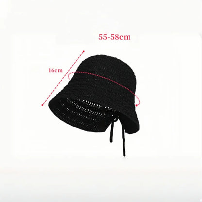 A Gentle Style Bucket Hat