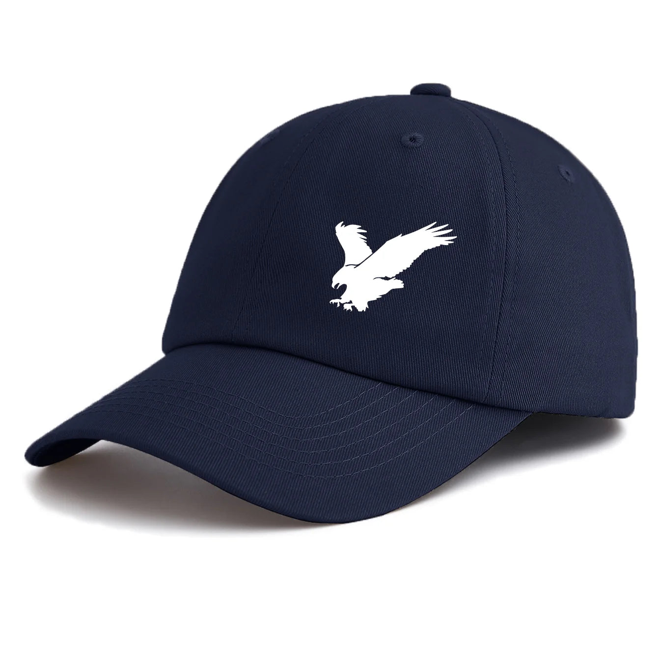 Minimalist Retro Style Casual Soft Adjustable Dad Hat