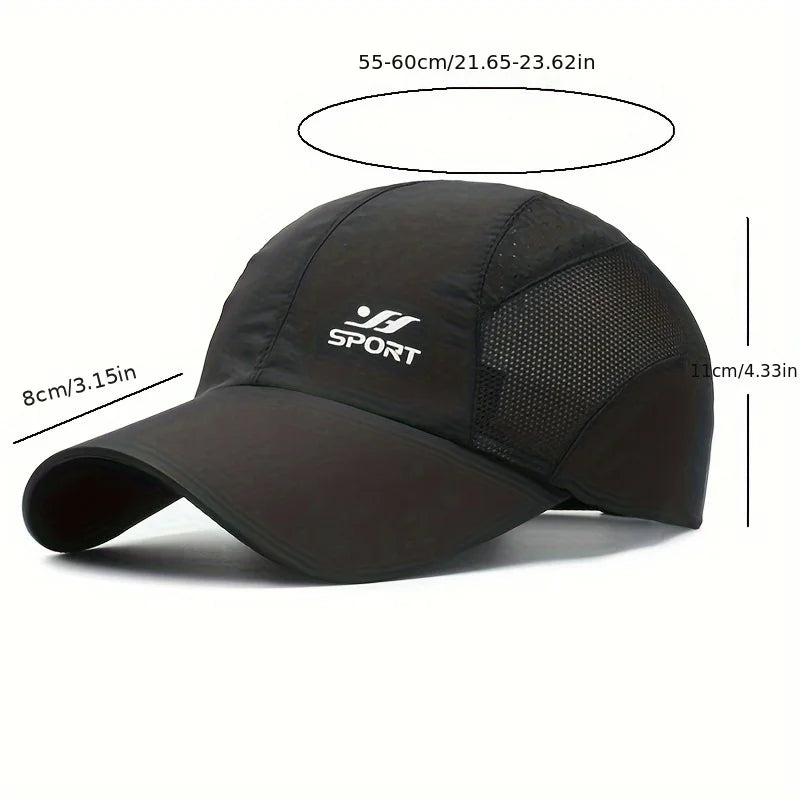 Stay Protected In Style UV Protection Baseball Cap