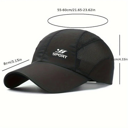 Stay Protected In Style UV Protection Baseball Cap