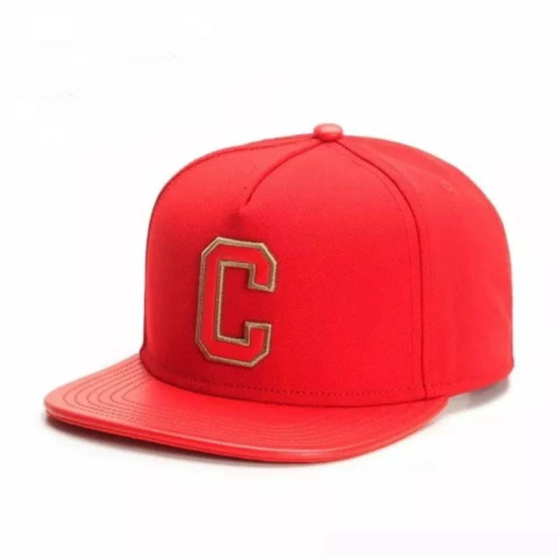 High Quality C Embroidery Cap Baseball Cap for Men Women
