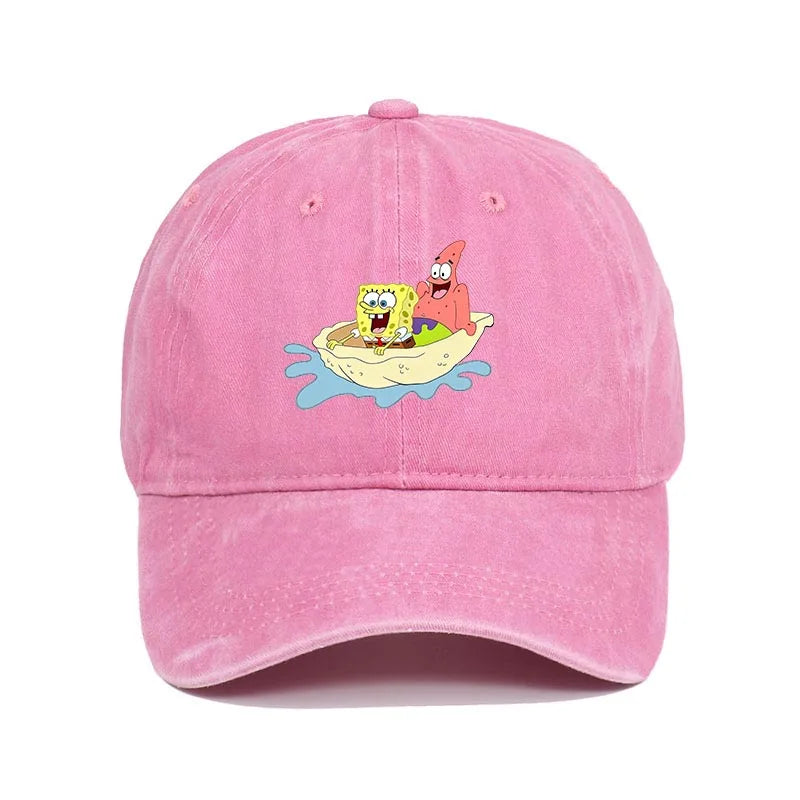 Fashion Cute SpongeBobs Baseball Cap