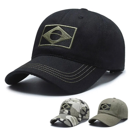 Outdoor Sports Baseball Cap Camouflage Cap Middle And Young Casual Sun Protection Hat Brazilian Hat