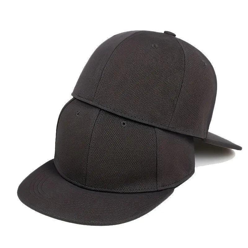 Unisex Rear Sealing Light Plate Hip-Hop Hats Outdoor