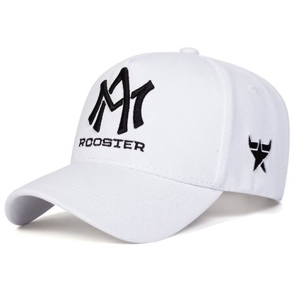 Unisex Ma Rooster Letter Embroidery Baseball Caps Spring Autumn