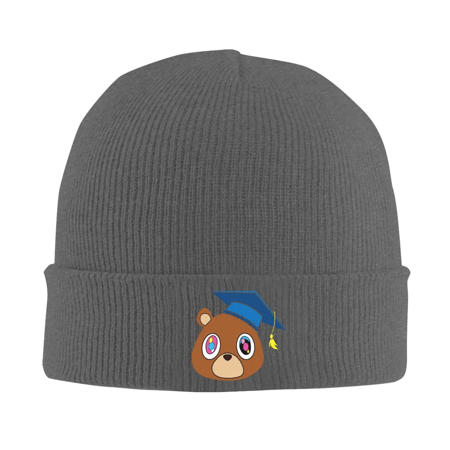 Kanye West Dropout Bear Chicago Vintage Graduation Knitted Hats