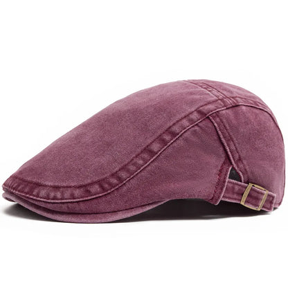 Vintage Painter Beret Unisex Fashion Flat Visor Cap