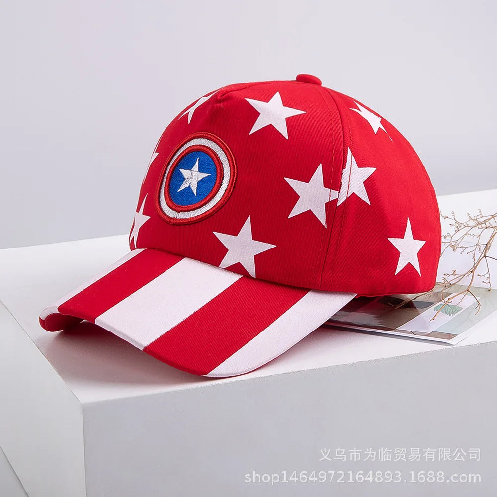 Kawaii Marvel Superhero Series Spider-Man Children's Baseball Cap