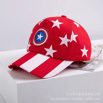 Kawaii Marvel Superhero Series Spider-Man Children's Baseball Cap