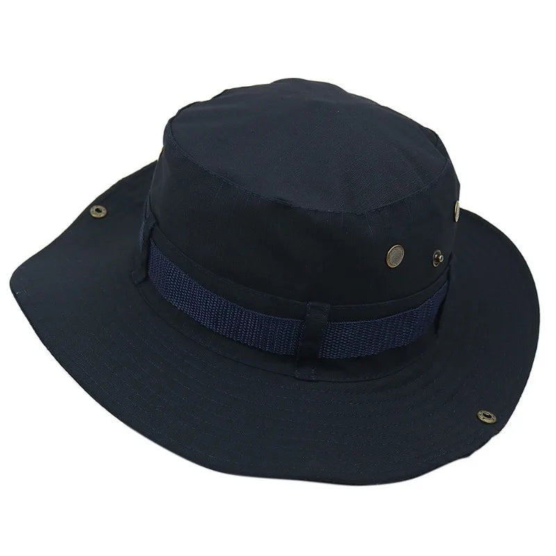 Outdoor Sunscreen Big Eaves Camping Bucket Hat