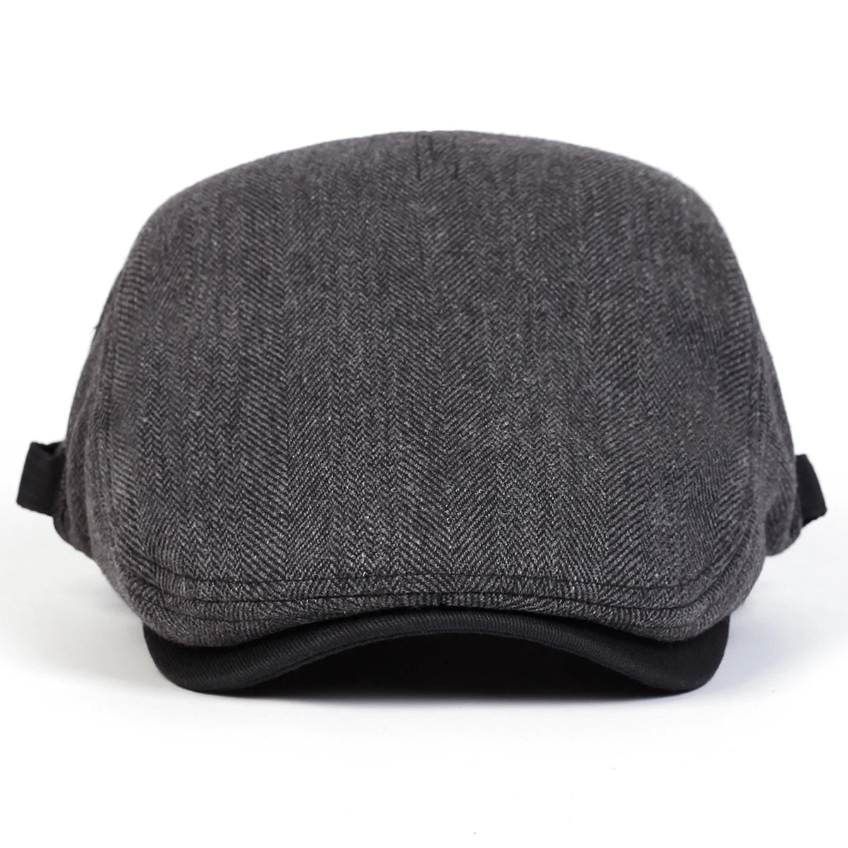 Men Retro Herringbone Grid Newsboy Caps British Painters Hats, Flat Cap Hip Hop Berets