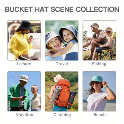 PICON vintage style logo - Amer Picon red and white Spring Summer Bucket Hat