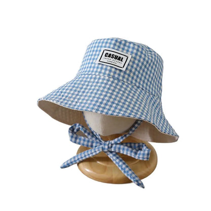 Girl Sweety Fashion Sun Hat 52CM 2-6 Years Boys Outdoor Kids Summer Bucket Cap Children Hats