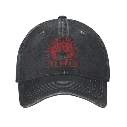 Avatar The Last Airbender Iroh Jasmine Dragon Tea House Baseball Cap