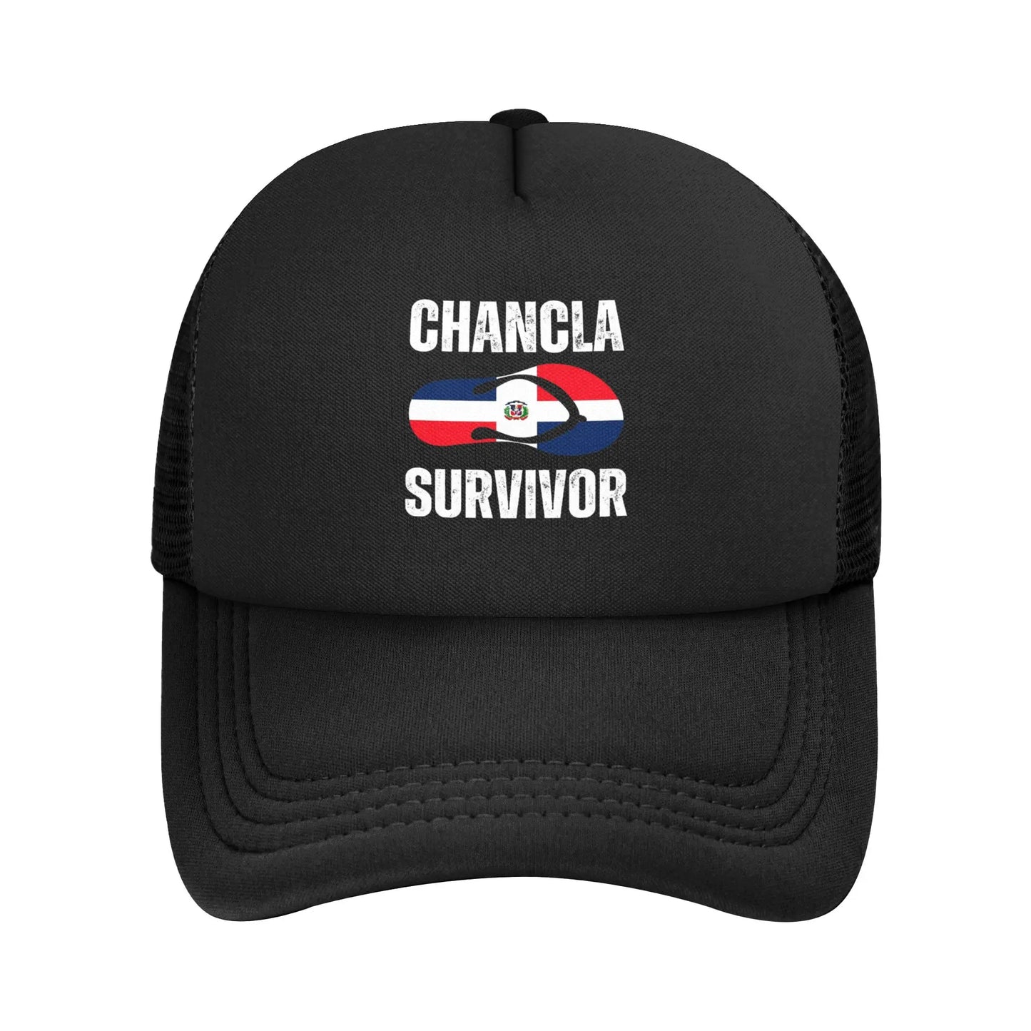 Dominican Republic Flag Hispanic Heritage Mesh Baseball Cap Men
